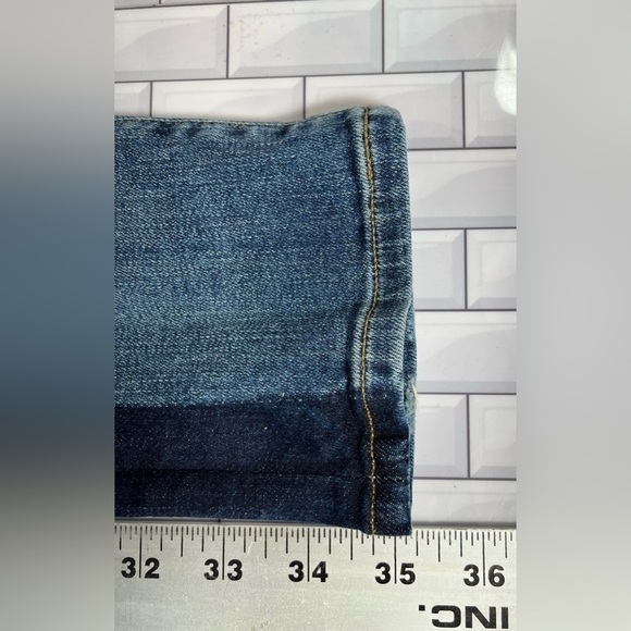 Citzens of Humanity Jeans Womens 27 Rocket Crop High Rise Skinny Western Rodeo - Picture 10 of 14